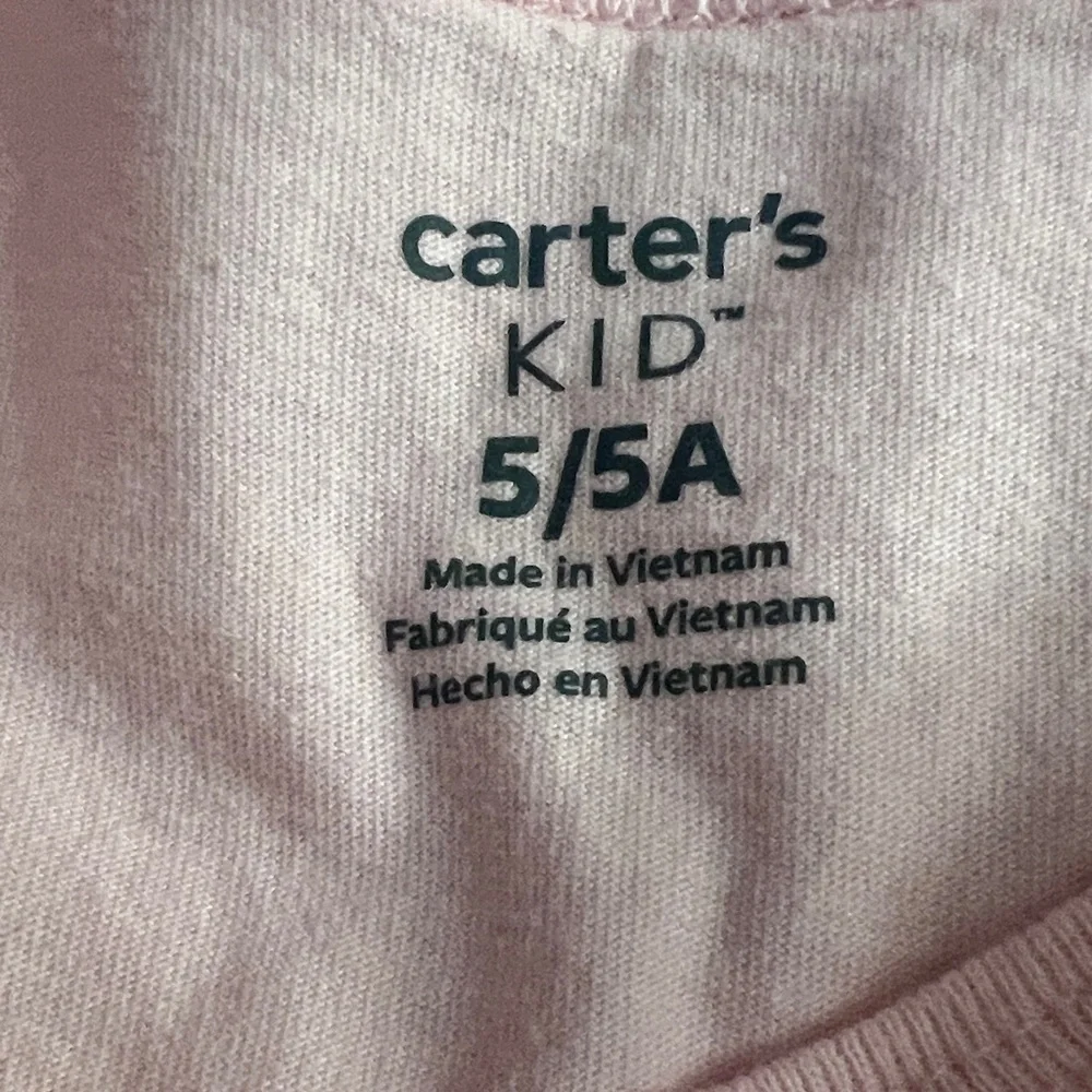 Carter's Soft Pink Tulle Dress